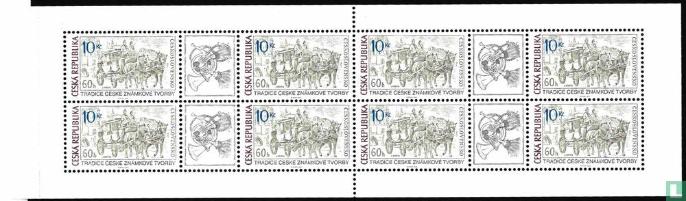 Tradition stamp designs