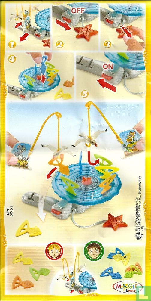 Tom & Jerry pêche