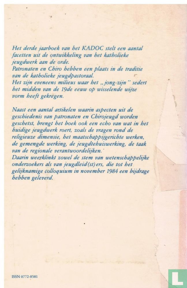 Vijftig jaar Chiroleven