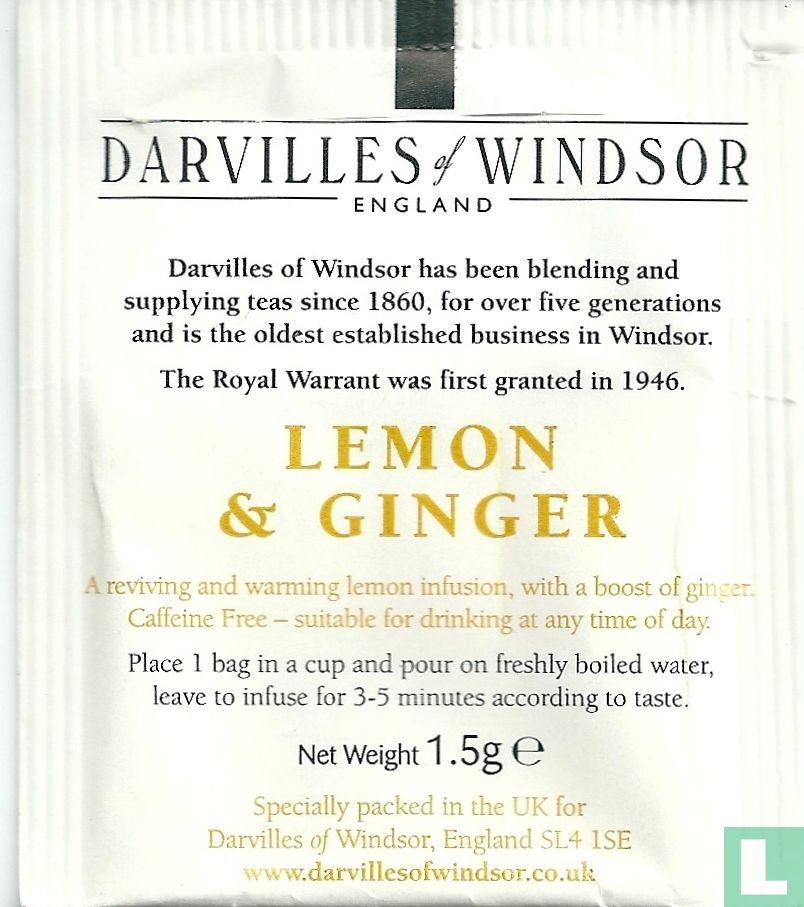 Lemon & Ginger 