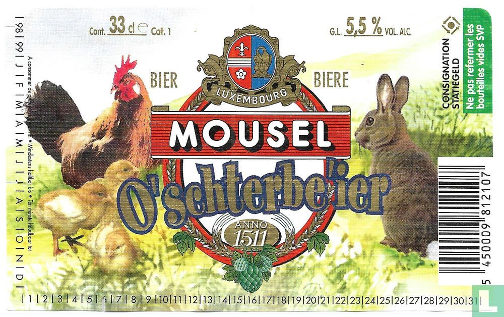 O'schterbéier