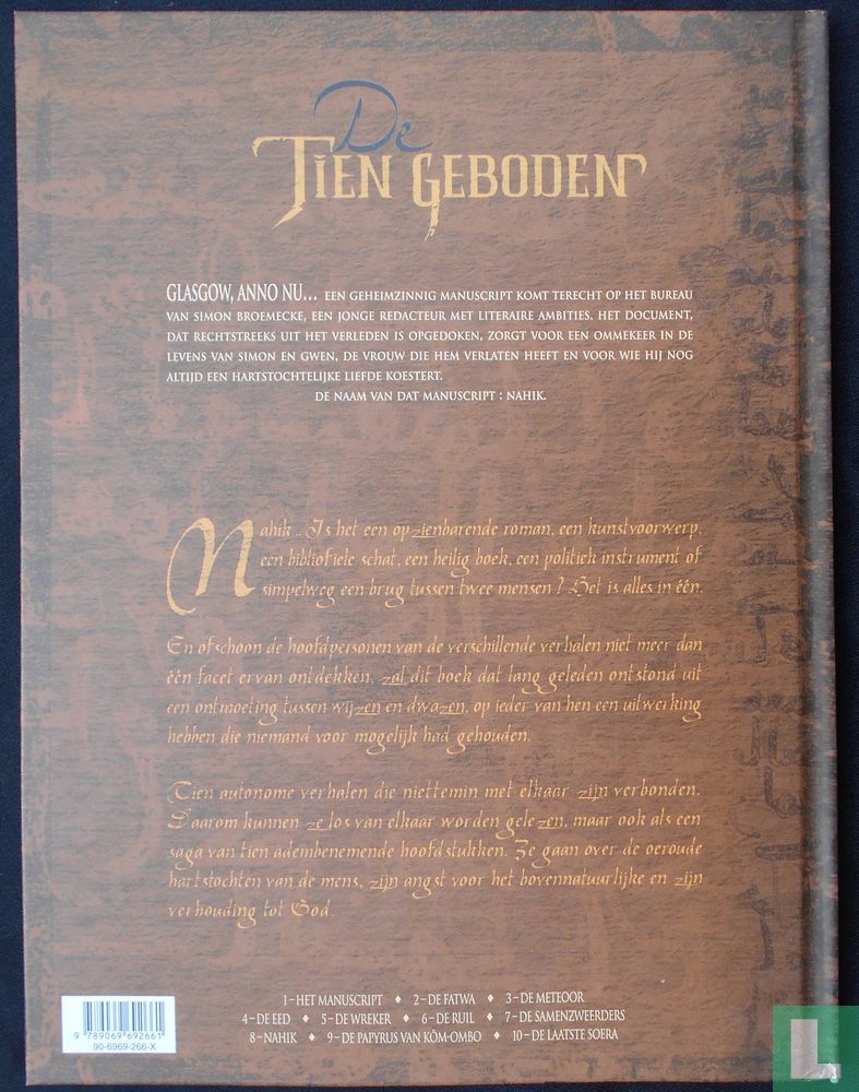 Het manuscript 