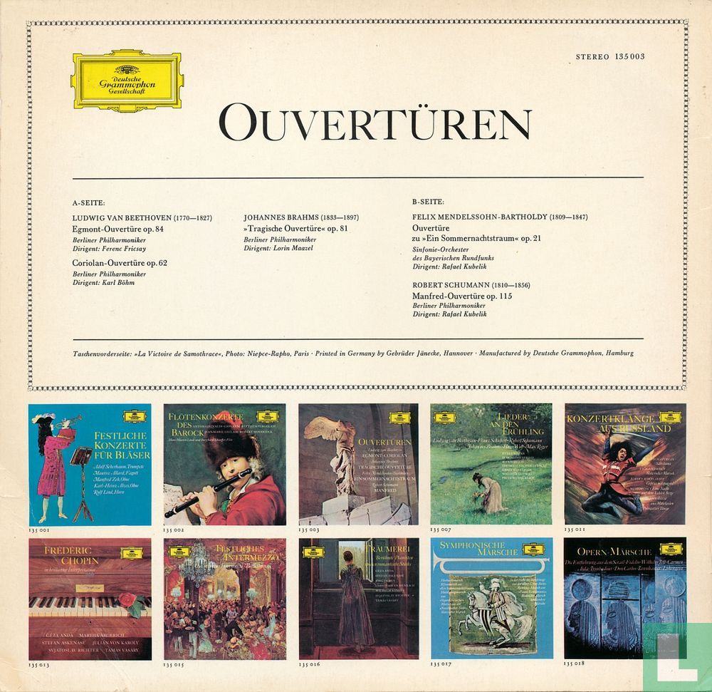 Ouverturen