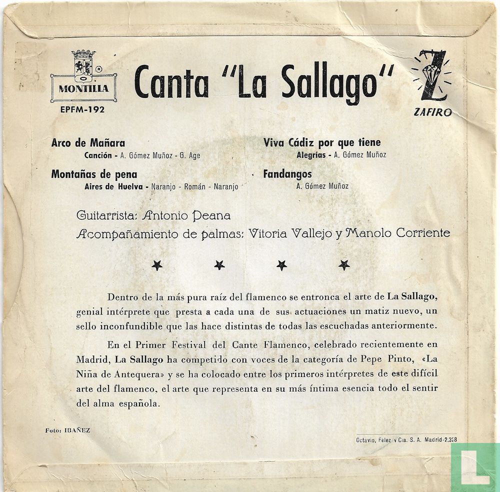 Canta La Sallago
