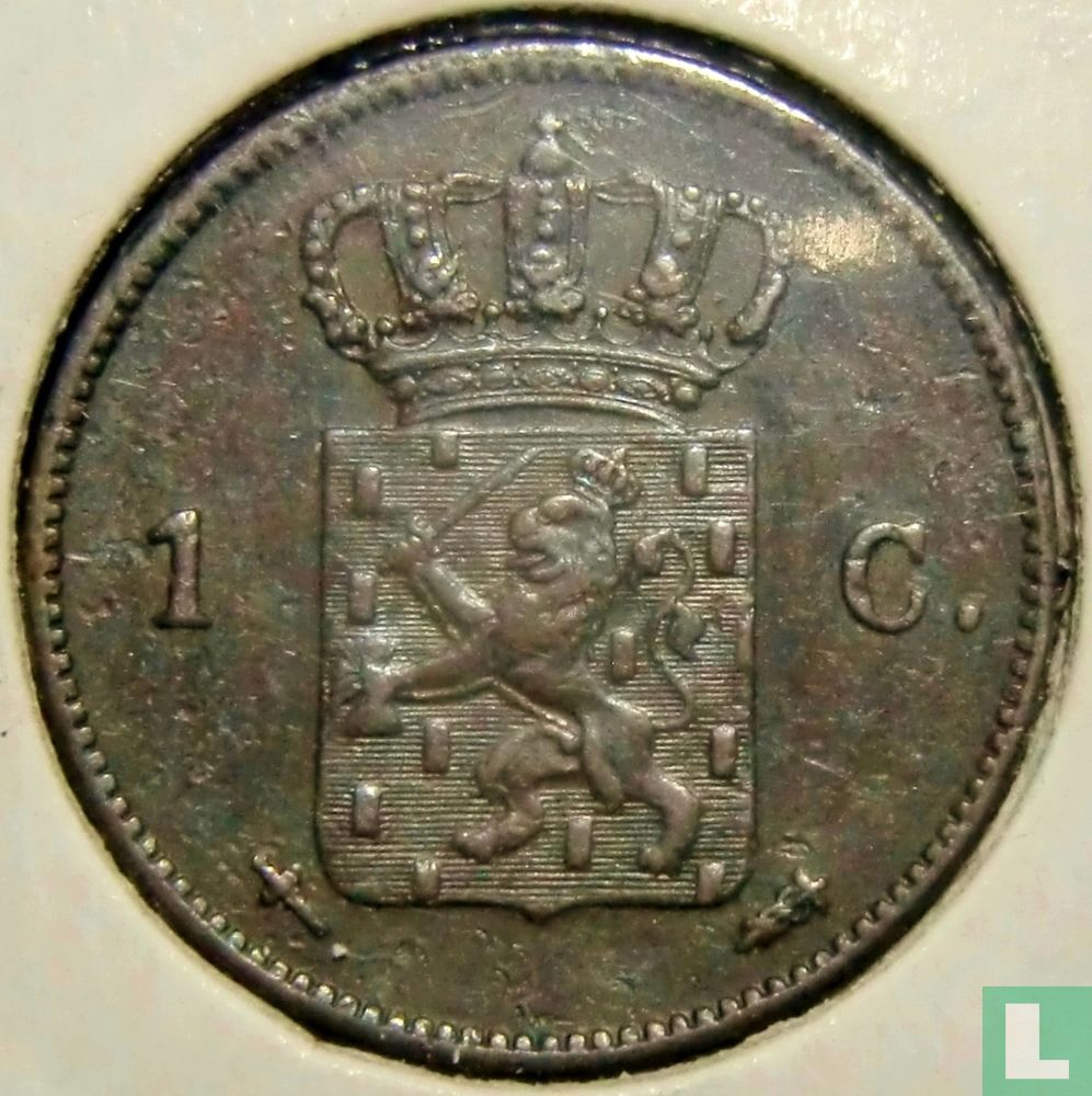 Pays-Bas 1 cent 1860