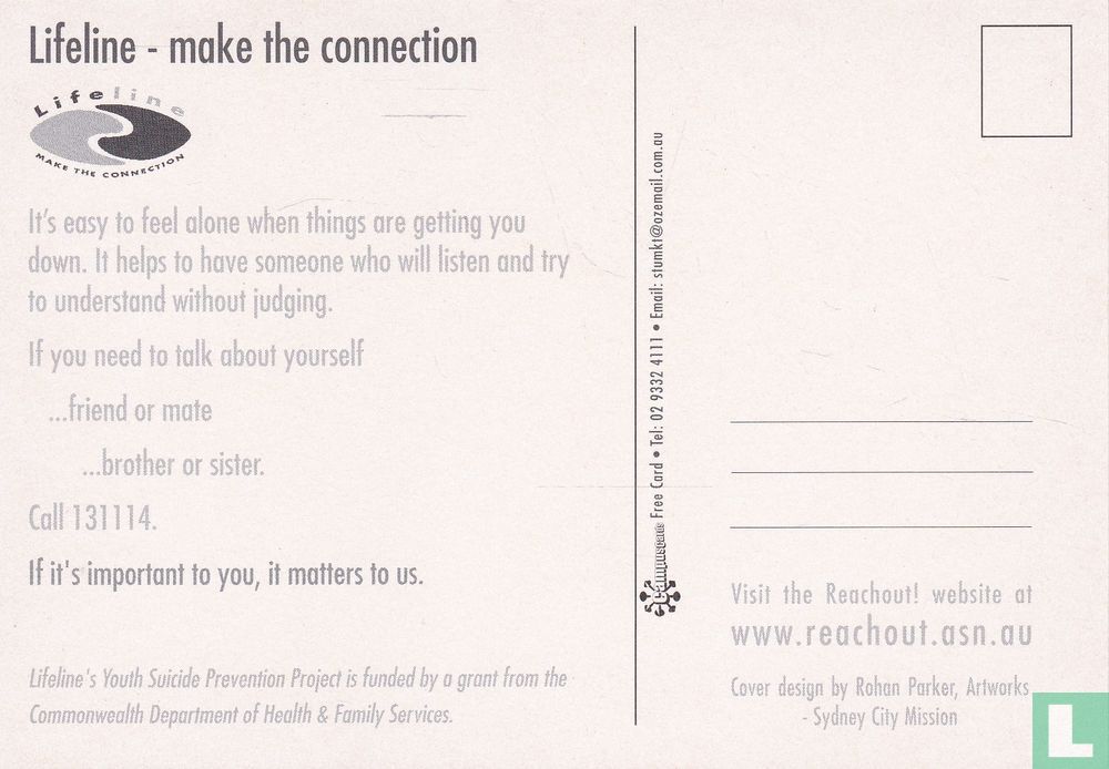 Lifeline - make the connection