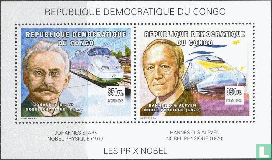 Nobel laureates 