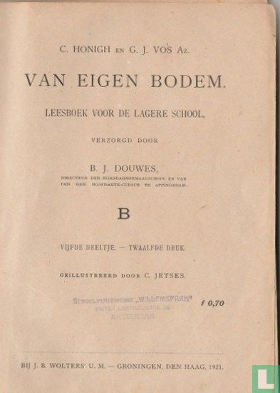 Van eigen bodem
