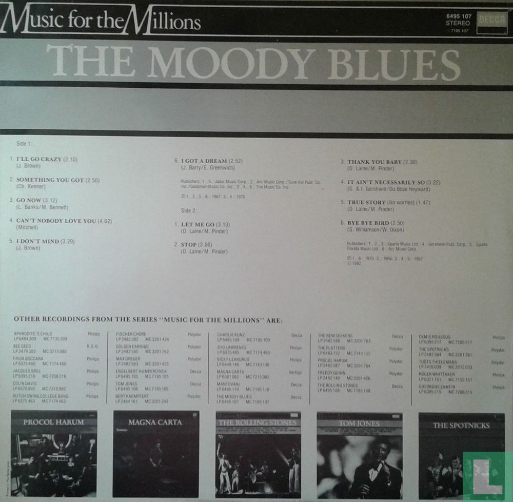 The Moody Blues