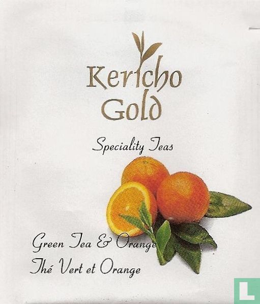 Green Tea & Orange