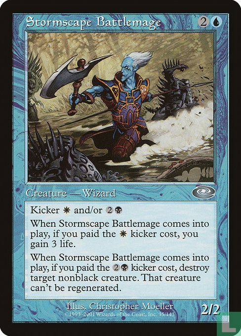 Stormscape Battlemage