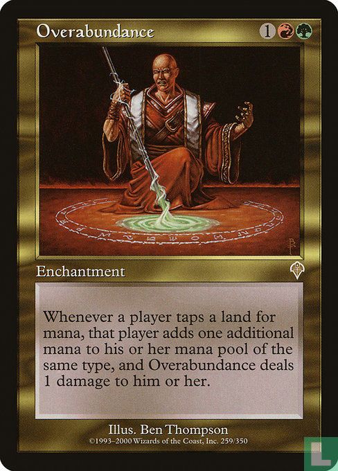 Overabundance