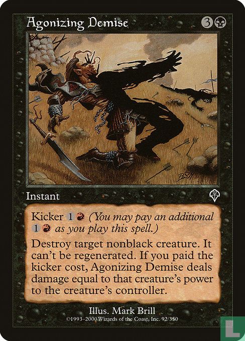 Agonizing Demise