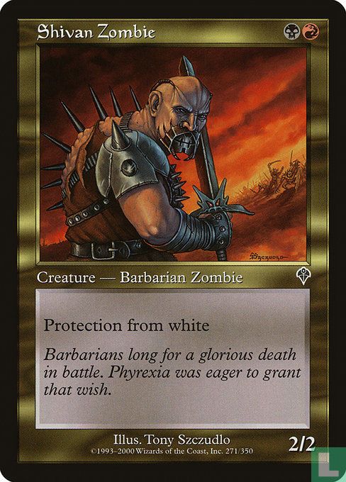 Shivan Zombie