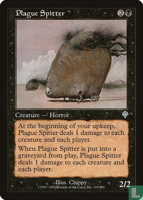 Plague Spitter