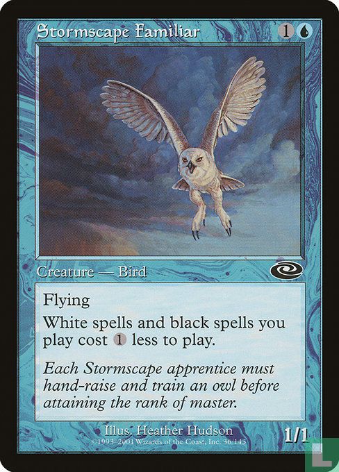 Stormscape Familiar