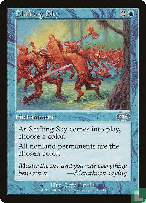 Shifting Sky