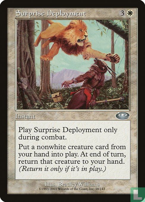 Surprise Deployment