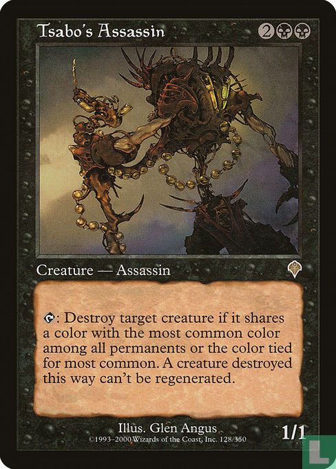 Tsabo’s Assassin