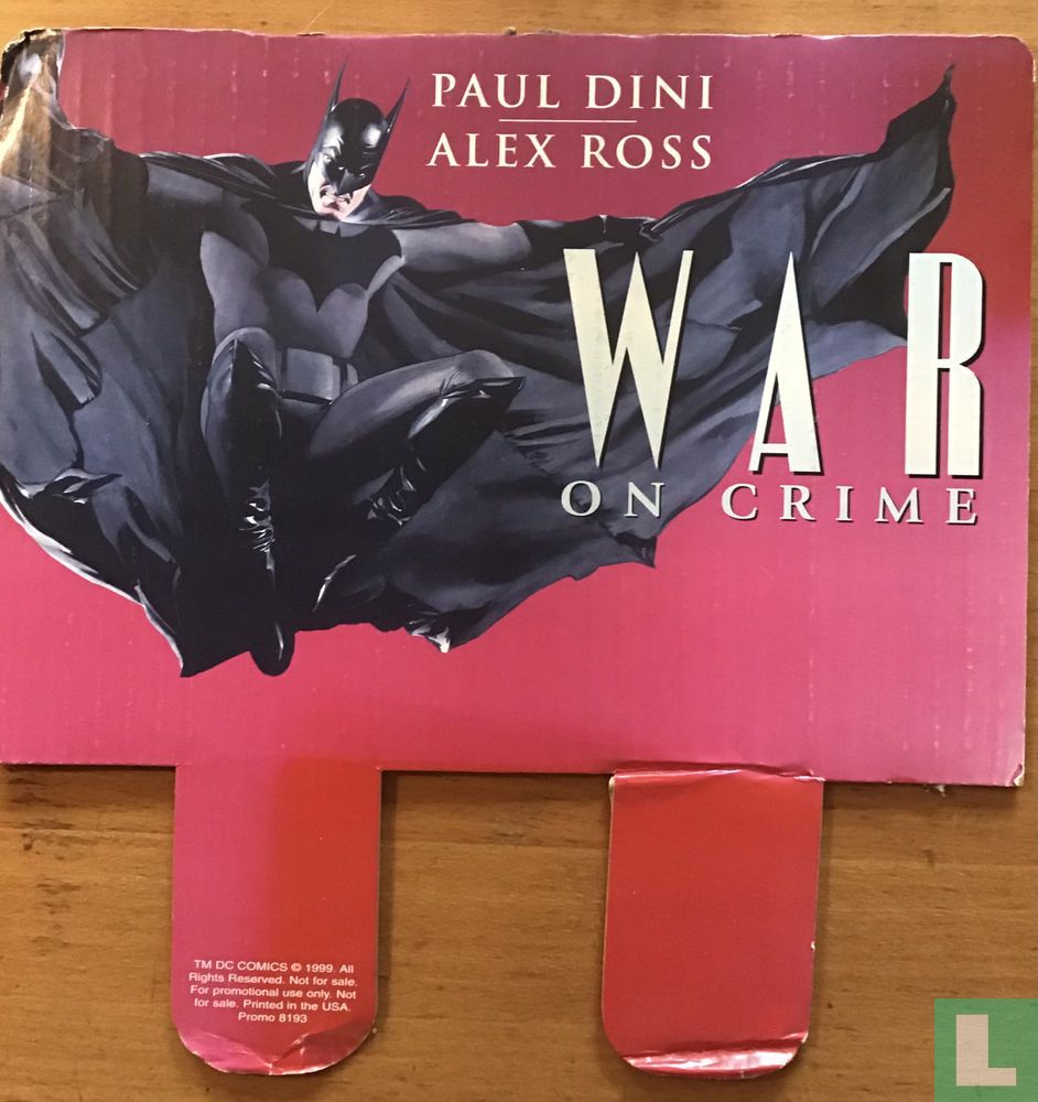 Display Batman War on Crime (1999) - Dargaud - LastDodo
