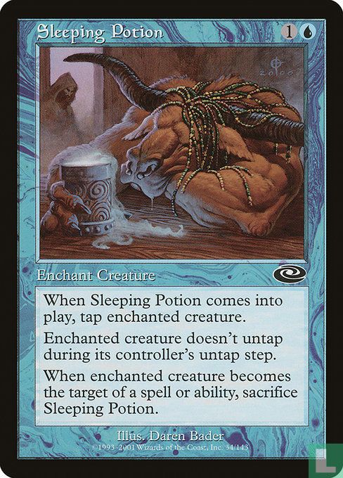 Sleeping Potion
