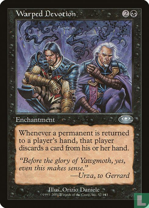 Warped Devotion