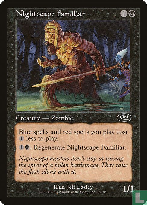 Nightscape Familiar