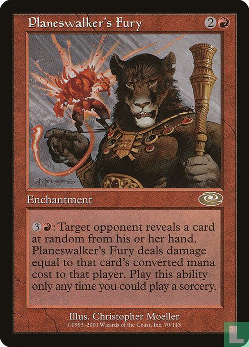 Planeswalker’s Fury
