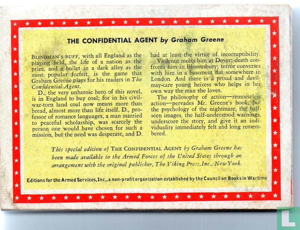 The Confidential Agent