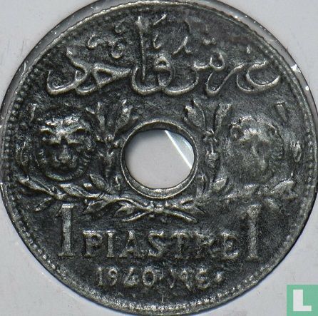 Liban 1 piastre 1940