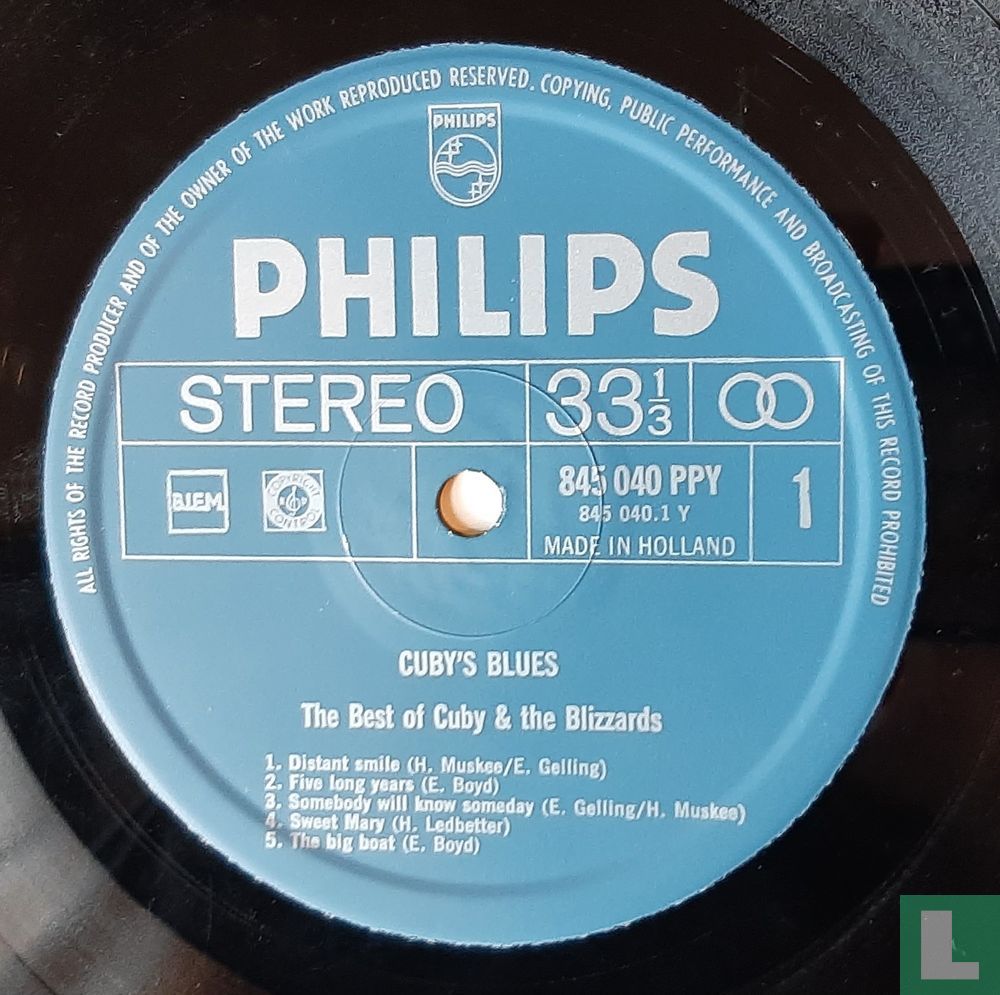 Cuby's Blues