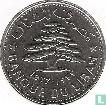 Liban 1 livre 1977