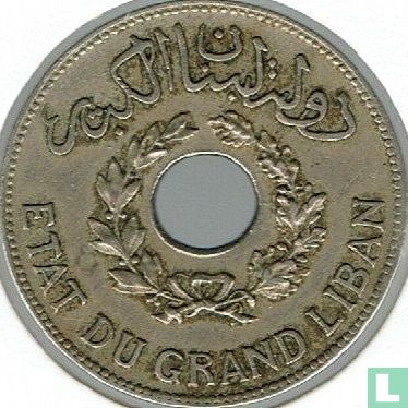 Liban 1 piastre 1936