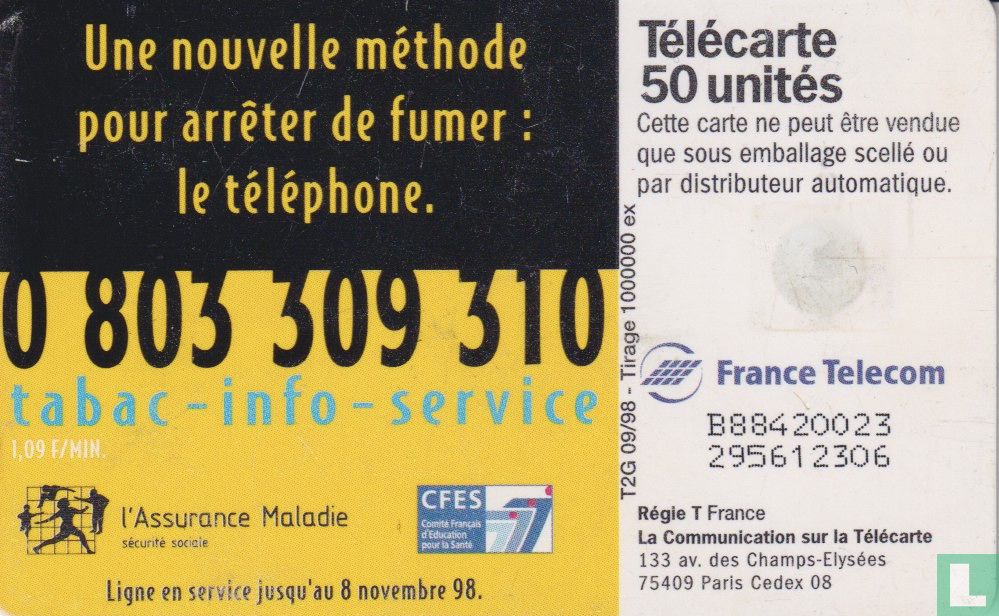 Tabac Info Service