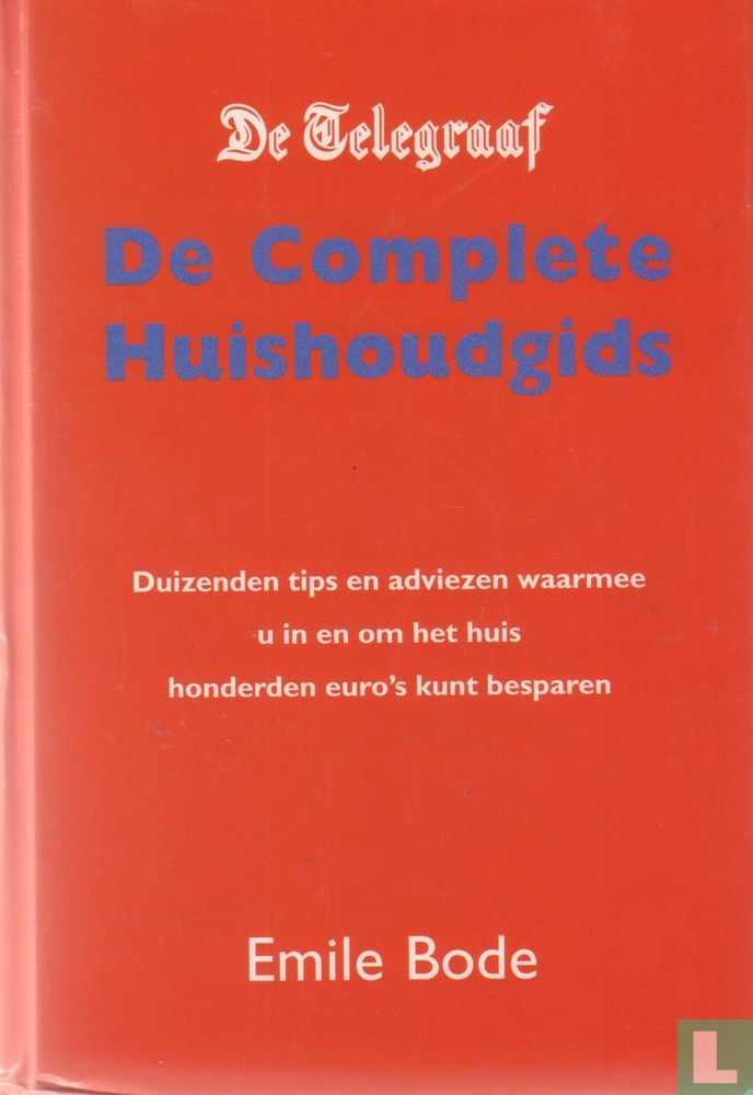 De complete huishoudgids