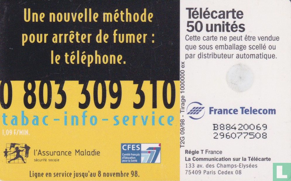 Tabac Info Service