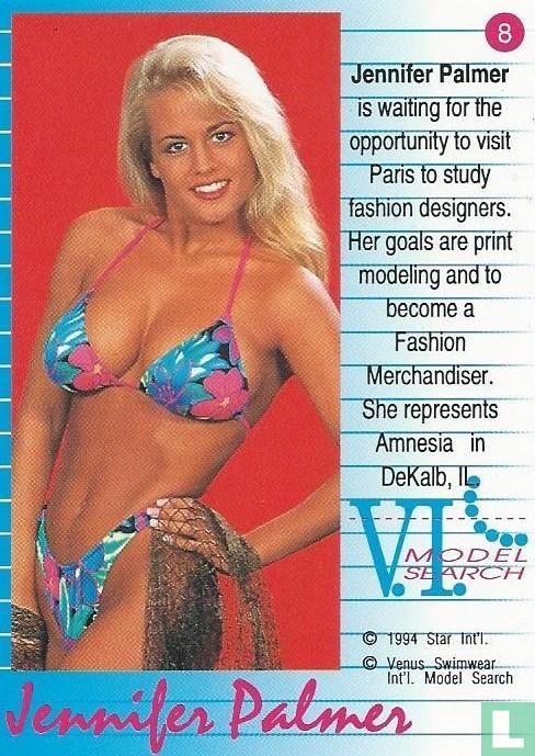 A Case of 1994 Venus Swimwear International Model Search Card Star Total 8 box 