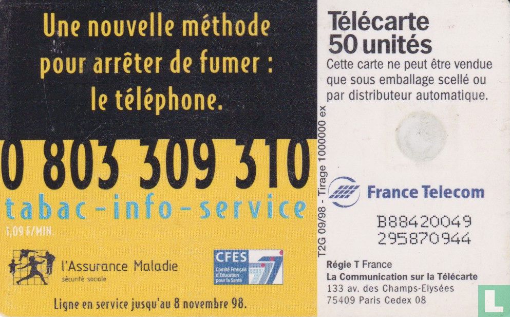 Tabac Info Service