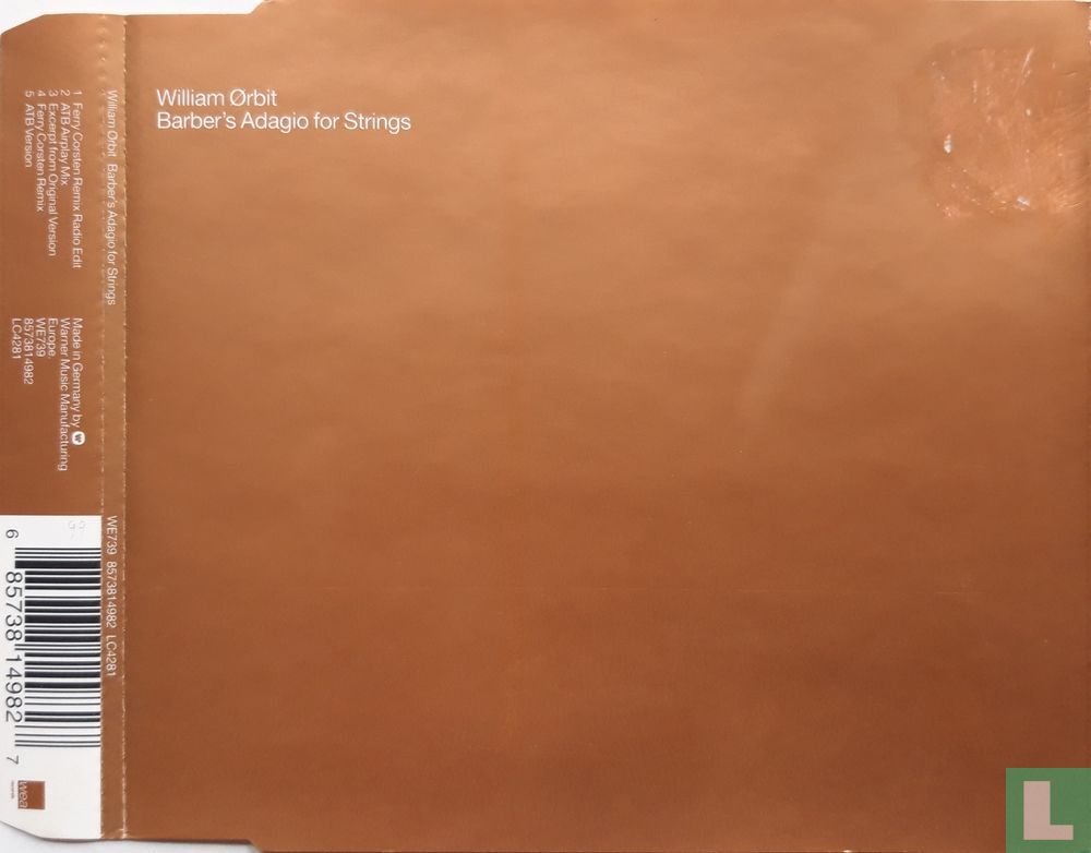 Barber's Adagio for Strings