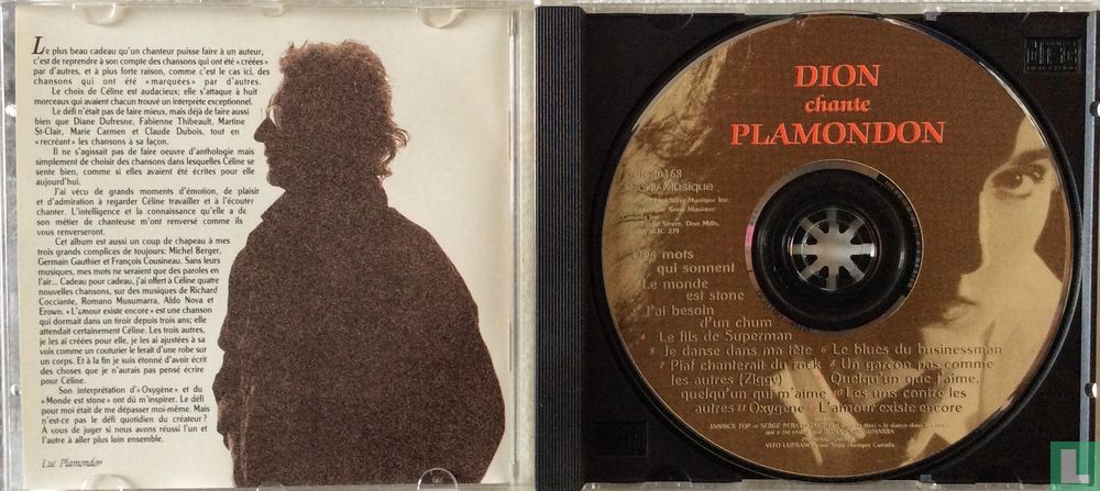 Dion chante Plamondon