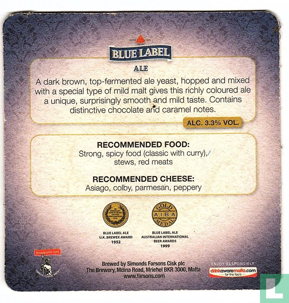 Blue Label