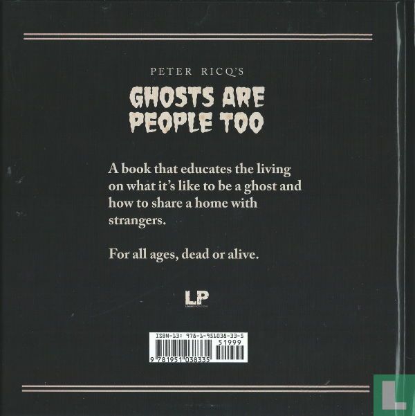 Ghosts Are People Too
