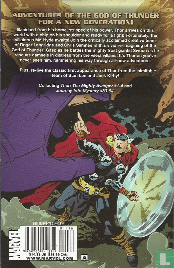 The Mighty Avenger 1