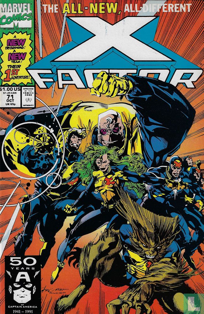 X-Factor 71