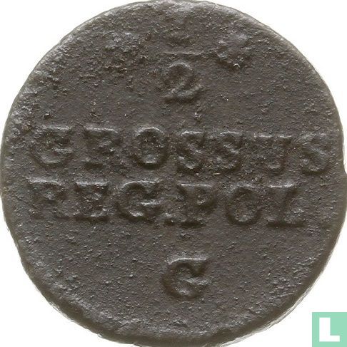  Polen ½ Grosz 1767
