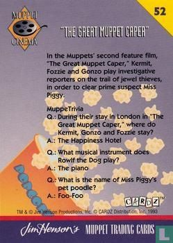 The Great Muppet Caper