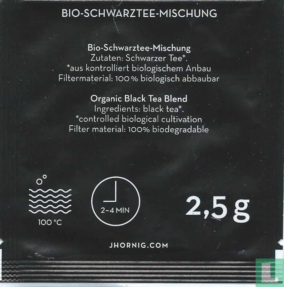 Bio Schwarztee