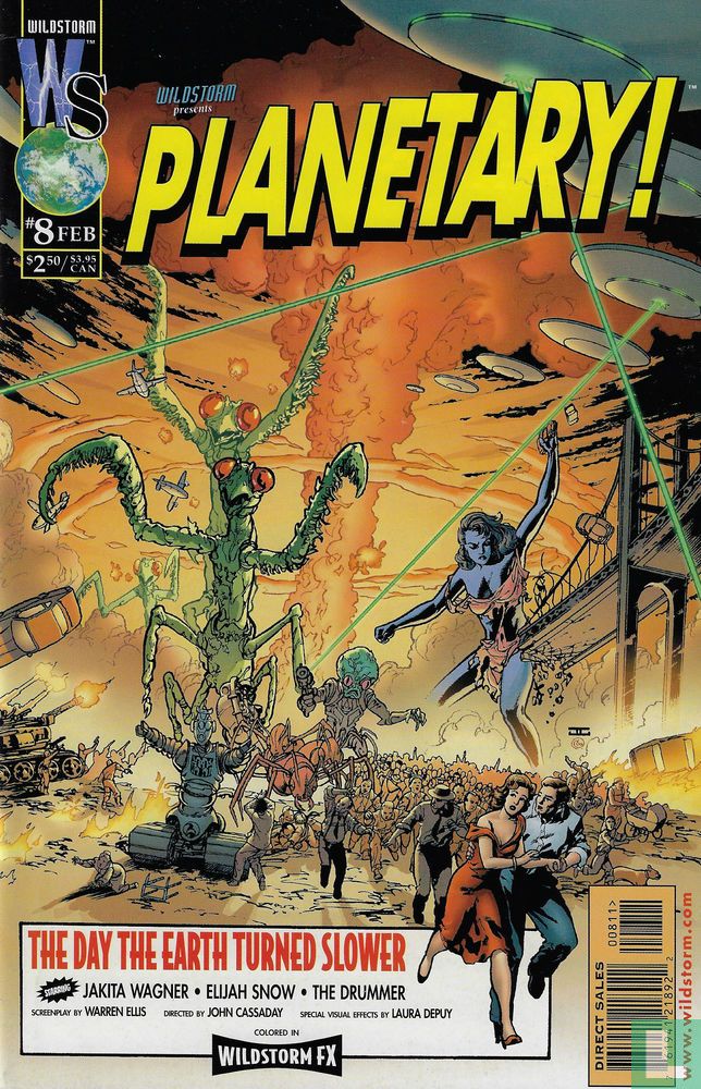 Planetary 8