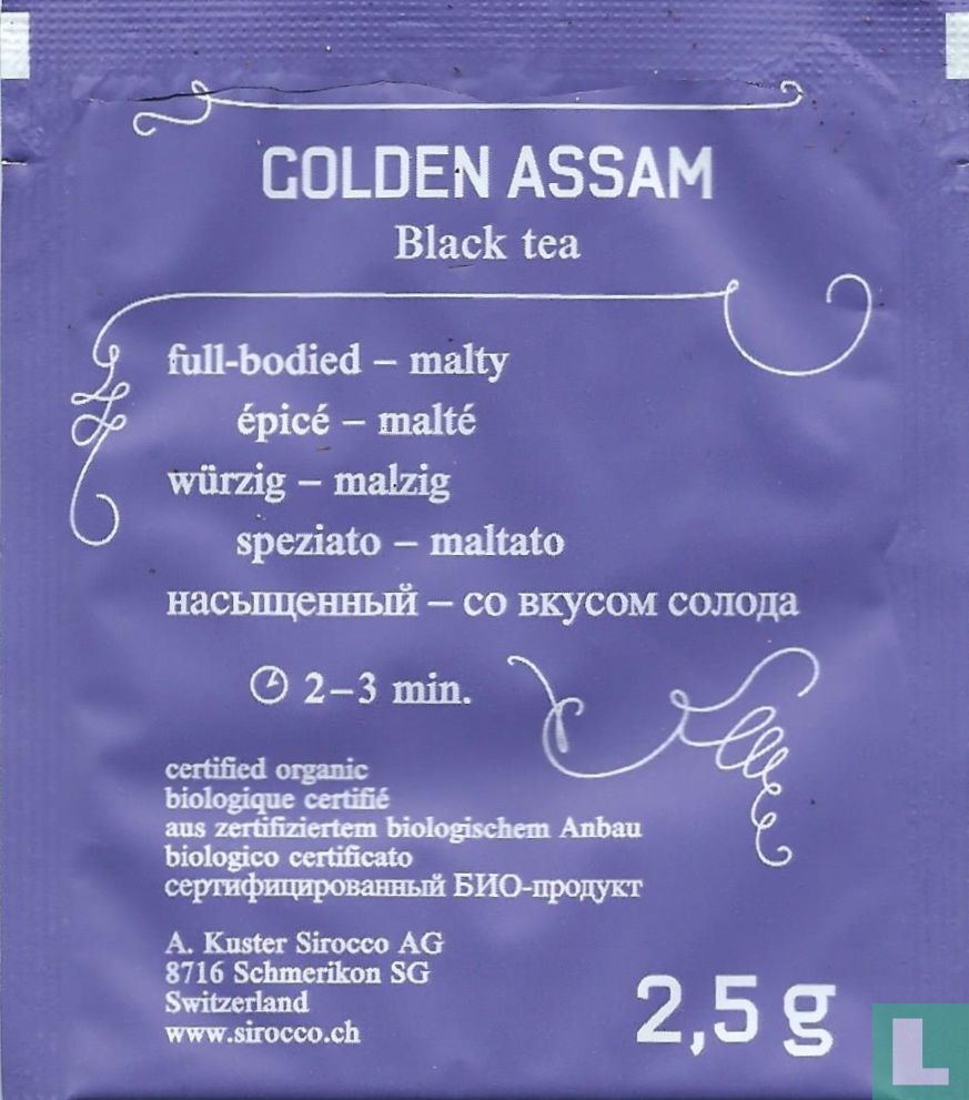 Golden Assam