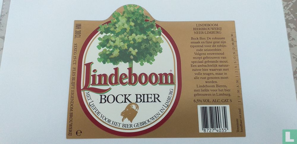 Lindeboom bock bier